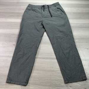 Jaju Pants Womens XL Drawstring Waist Straight Lightweight Casual Boho